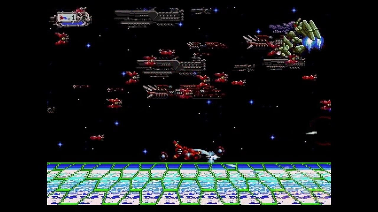 Antarex - Shmup Sega Megadrive - 1985 Alternativo