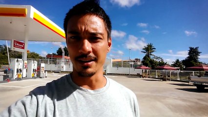 gas station toilet. Seriously.