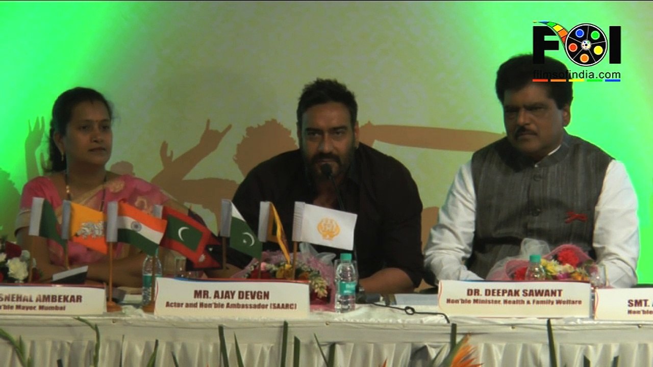 Ajay Devgn's Special AIDS Awareness Message!