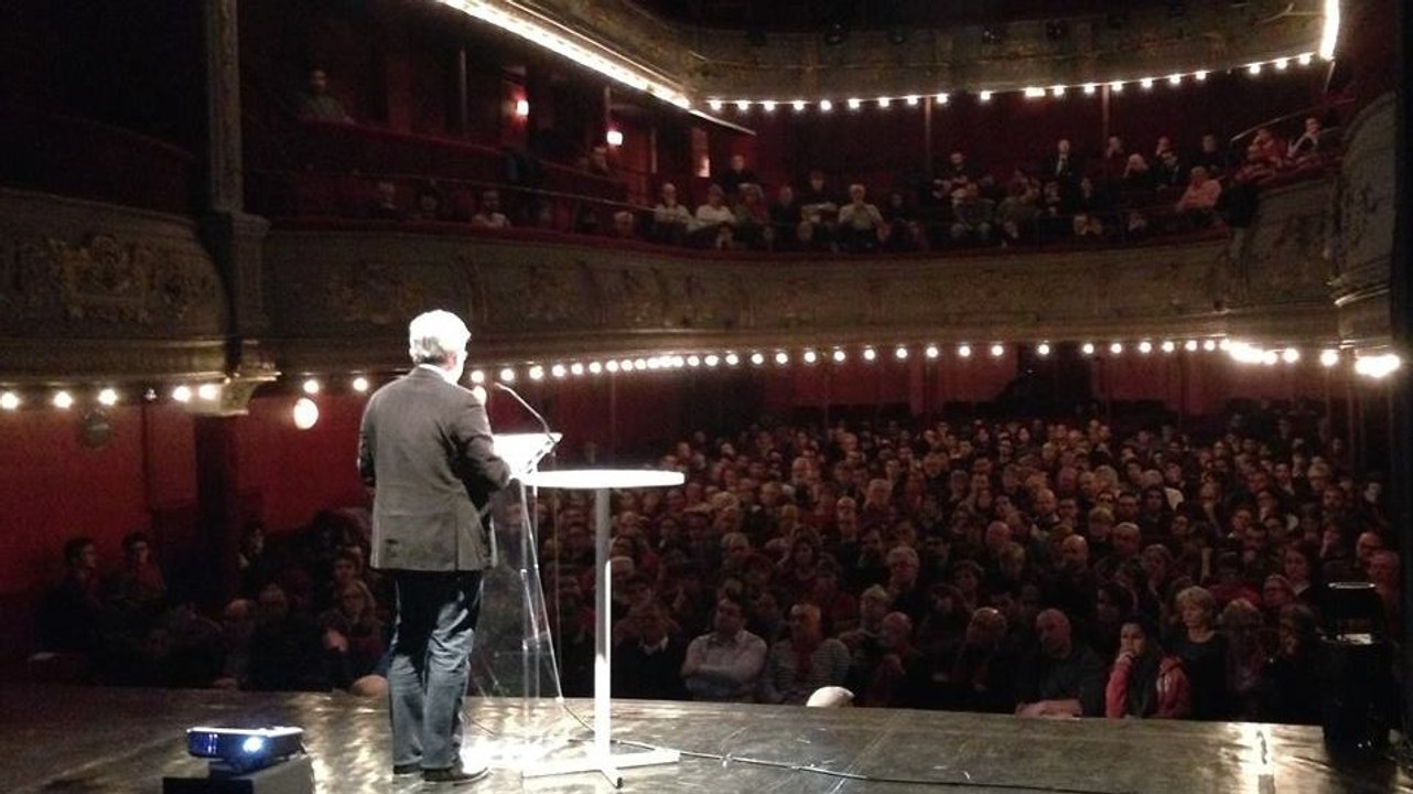 Laïcité et Paix Civile - Conférence de Jean-Luc Mélenchon