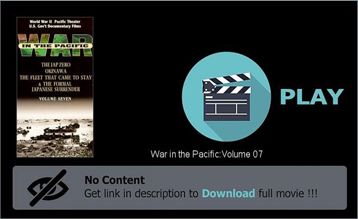 Legal War in the Pacific:Volume 07 Movie Download