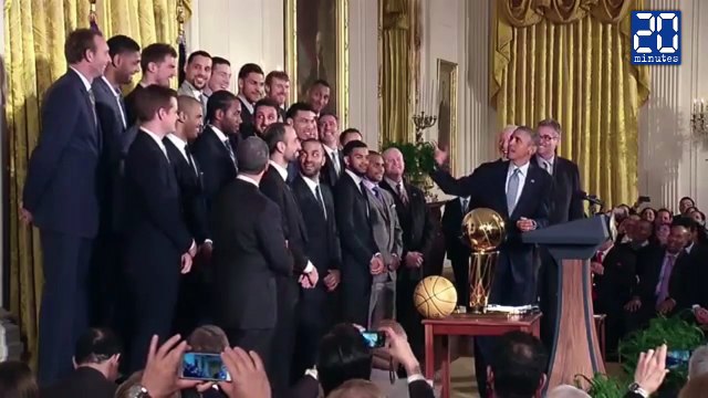 Obama vanne Tony Parker et San Antonio, «les vieux» de la NBA