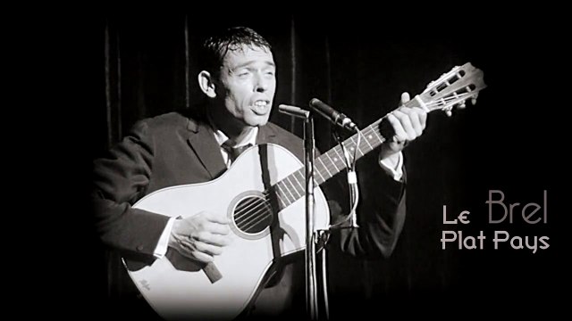 Jacques Brel Le Plat Pays -