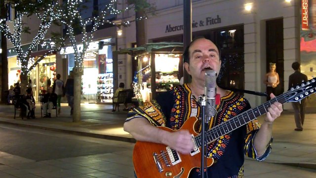 Winston K sings Rain King by The Counting Crows