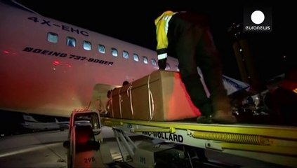 وصول جثث اليهود الفرنسيين الاربعة الى إسرائيل