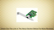 Realtek RTL8111C Gigabit PCI Express Ethernet Network Interface Card (NO SOFTWARE) Review
