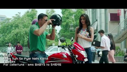 Main Tujhse Pyaar Nahin Karta' VIDEO Song  Baby - Releasing on 23rd January 2015