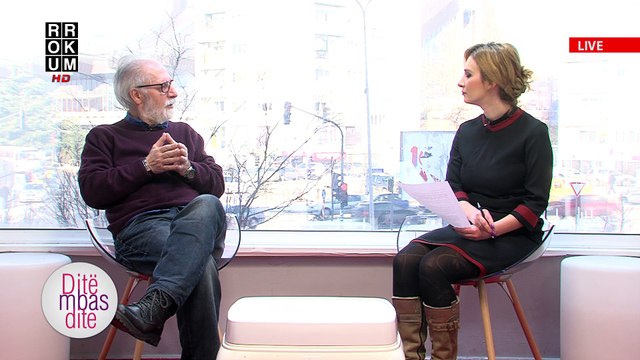 Dite mbas Dite - Mysafiri i ftuem: Isa Qosja, regjisor