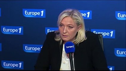 Elkabbach sur Europe 1 : "Marine Le Pen, vous n'avez pas honte ?"