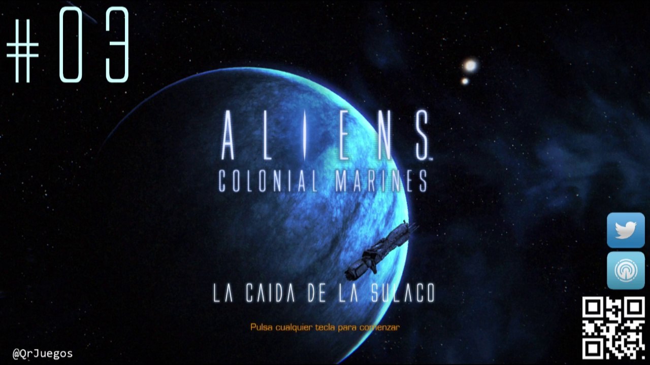 Aliens Colonial Marines - Let's Play - 100% Español - La Caida de la Sulaco #3