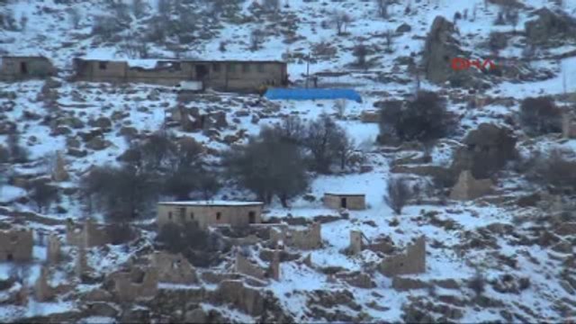 Şırnak Karda Mahsur Kalan Köylülerin İmdadına Özel İdare Ekipleri Yetişti