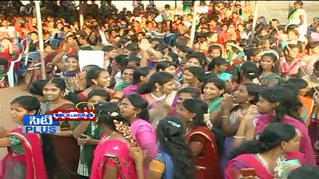 Annual day celebrations : AS Raja mahila Junior college in Visakha (11 - 01 - 2015)