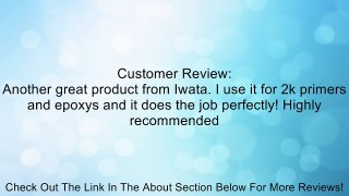 Aset Iwata 9236 Air Gunsa 1.8 Hvlp Primer Spray Gun Review