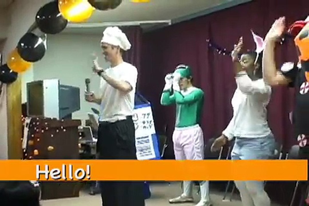 Knock Knock Hello - Teaching Tips