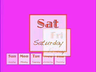 Days of the Week - Read It!