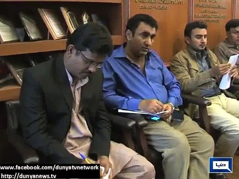 Dunya News- Army, Rangers, police to provide security to schools- Secretary Education Karachi.
