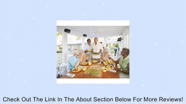 Yamaha NS-AW294WH Indoor/Outdoor 2-Way Speakers (White,2) Review