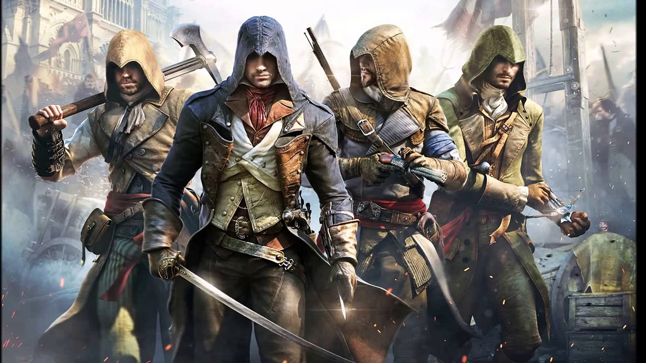 Assassin's Creed Unity  Pistols At Dawn soundtrack
