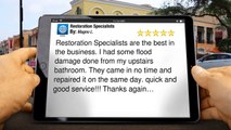 Restoration Specialists San Jose         Outstanding         Five Star Review by Magno L.