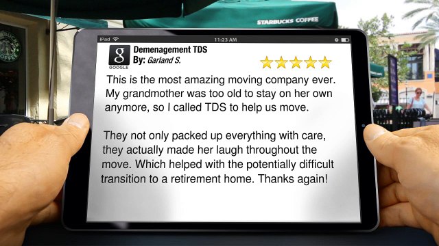 Demenagement TDS Montreal Commentaires | Demenagement TDS Montreal Reviews
