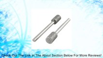 2 Pcs 3 x 6mm Diamond Drill Bits for Electronic Nail Files Review