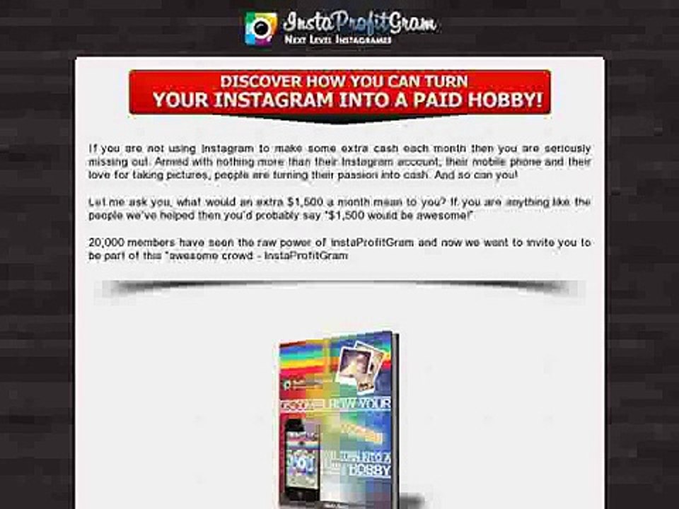 Instaprofitgram - Top Seller For Instagram Users