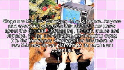 The Teenage Blog Outbreak