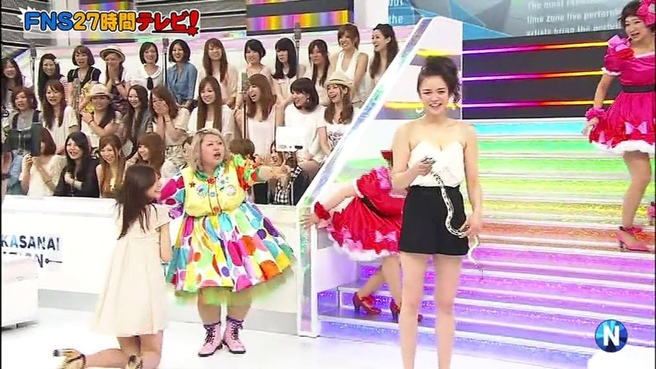 2012.07.21 FNS 27Hours TV - NEKASANAI STATION