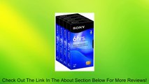Sony 4T120VRC 4-Pack 120-Minute VHS Tapes (Discontinued by Manufacturer) Review