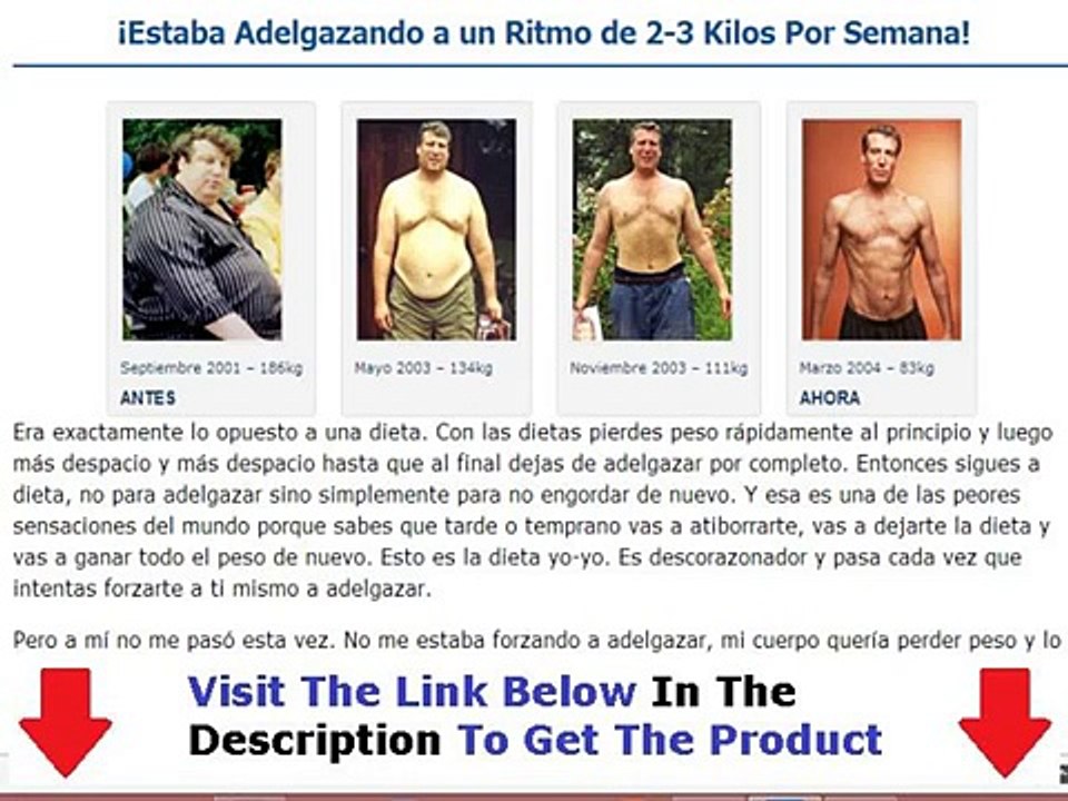 Adelgazar Para Siempre Review My Story Bonus + Discount