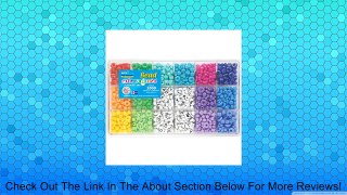 Beadery Bead Extravaganza Bead Box Kit, 22.4-Ounce, Alphabet Review