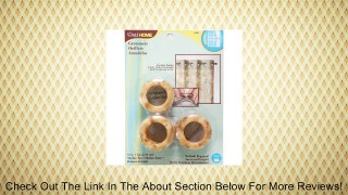 Dritz 44462 Printed Curtain Grommets, Marble Tan, 1-Inch, 8-Pack Review