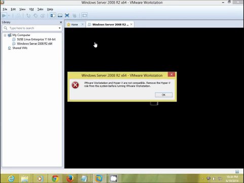 Resolving VMware Workstation and Hyper-V are not compatible Error- Ubuntu Vmware Workstation
