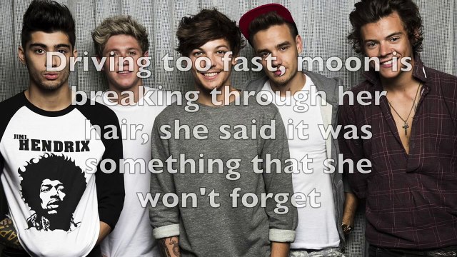 Piano Karaoke/Instrumental - Night Changes - One Direction with lyrics