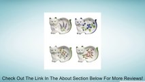 Cat Porcelain Handpainted 12 Assorted Tea Bag Holders Review