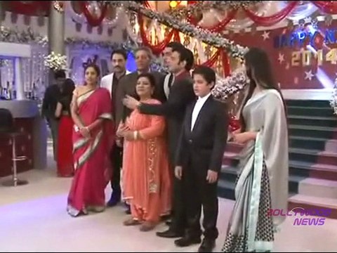 Making of Star Plus Tv Serial - Yeh Hai Mohabbatein (Shagun Re-Enter In Bhalla's Famimy)