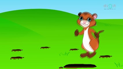 Pop! Goes The Weasel - Animated Nursery Rhyme For Kids