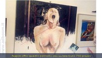 NAPOLI,    QUADRO PANNELLO ,OLIO SU TELA  EURO 750