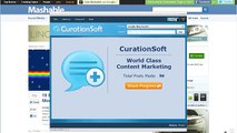 Using RSS feeds in CurationSoft Blog Curation Software
