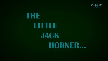 The Little Jack Horner - Popular Nursery Rhyme