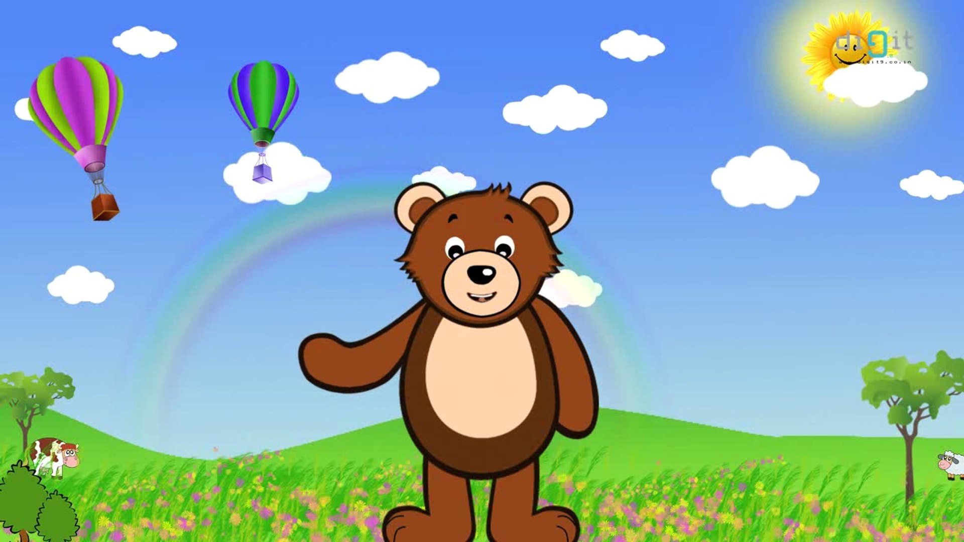 Alphabet Song - Preschool Learning For Kids! (A For Apple)