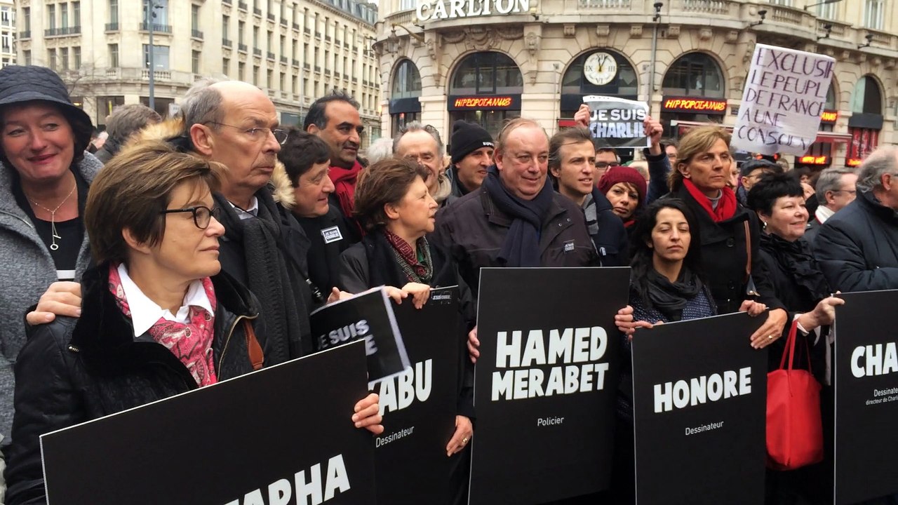 Charlie Hebdo : marche citoyenne à Lille