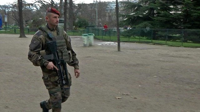 Manifestation contre les attentats: sécurité maximale à Paris