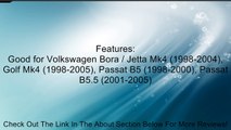 VW Bora / Jetta Mk4 / Golf Mk4 / Passat B5 Air Condition Control Switch Review