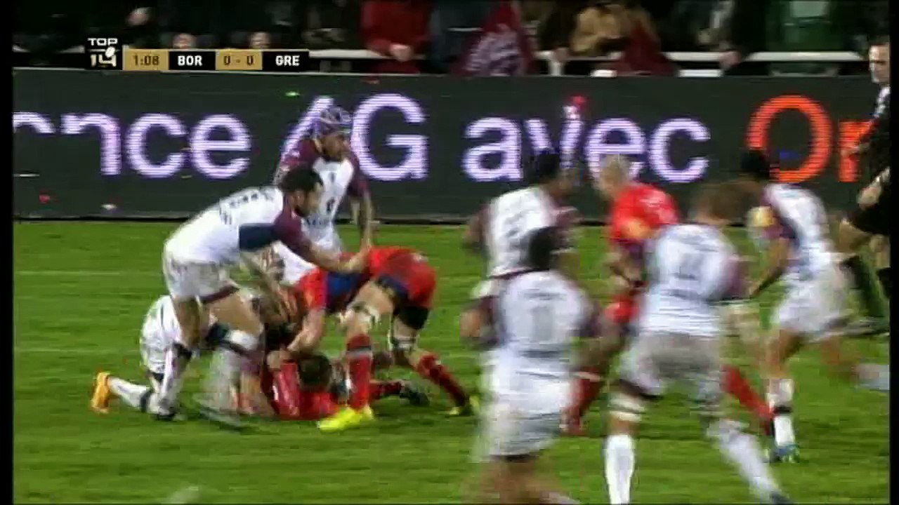 UBB - GRENOBLE les essais