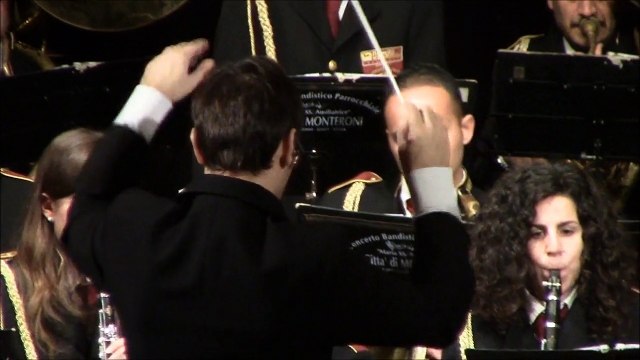 Concerto di Capodanno 4 genn 2015 La Compagnia dell'Anello Fantasy-Teatro Com Torre S.S.- Orch fiati Monteroni-