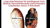 How to Clean Tar & Toxins With a Lung Detox - Lung Detoxification