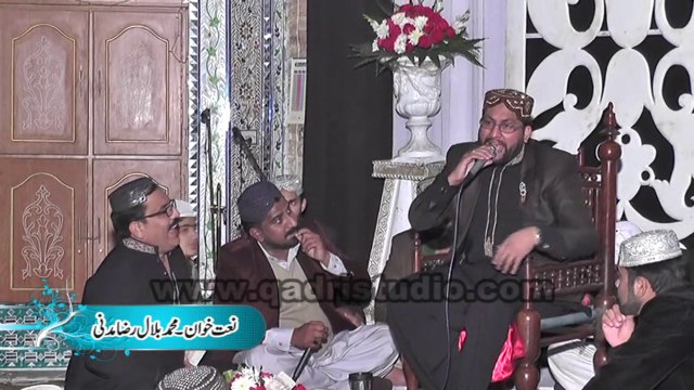 Milad Manaya Kar tenu By Bilal Raza Madni at mehfil e Naat Edan Garden Sargodha 2015