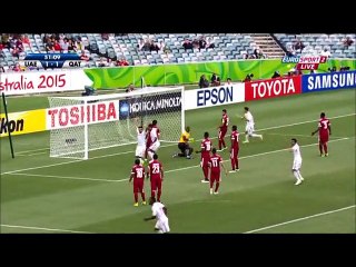 هدف الإمارات الثاني في قطر | كأس آسيا 2015
