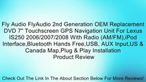 Fly Audio FlyAudio 2nd Generation OEM Replacement DVD 7